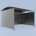 Dodford Bin Shelter