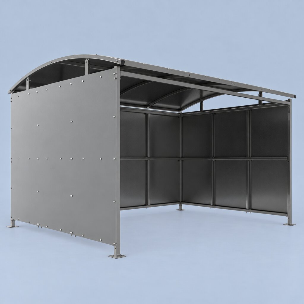 Dodford Bin Shelter
