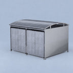 DM2 Lockable Bin Shelter
