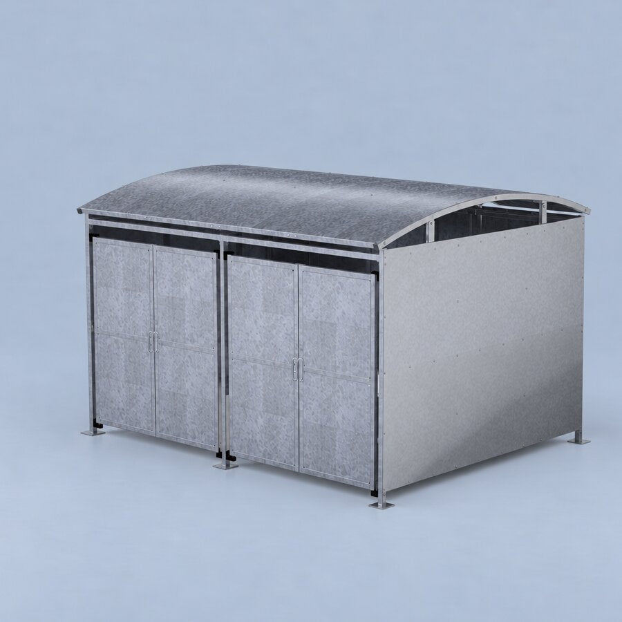 DM2 Lockable Bin Shelter