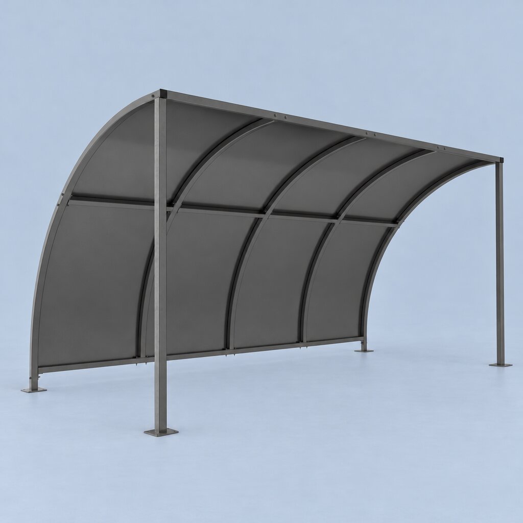 Leyton Cycle Shelter