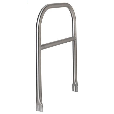 Stainless Steel Cycle Stand with Tapping Bar