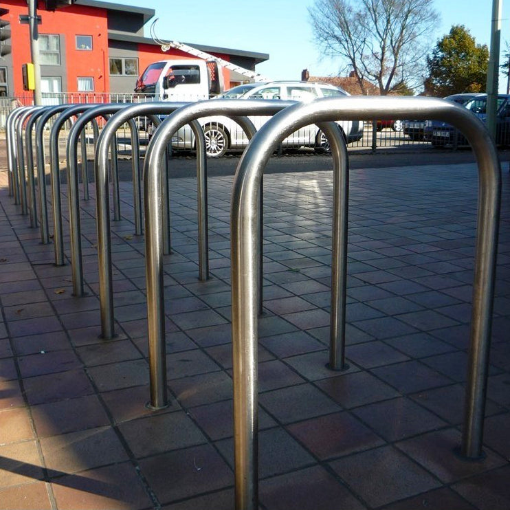 Stainless Steel Sheffield Cycle Stands