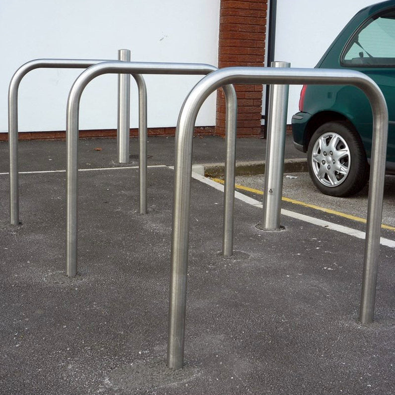 Stainless Steel Sheffield Cycle Stands