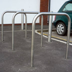 Stainless Steel Sheffield Cycle Stands