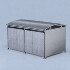 DM2 Lockable Bin Shelter