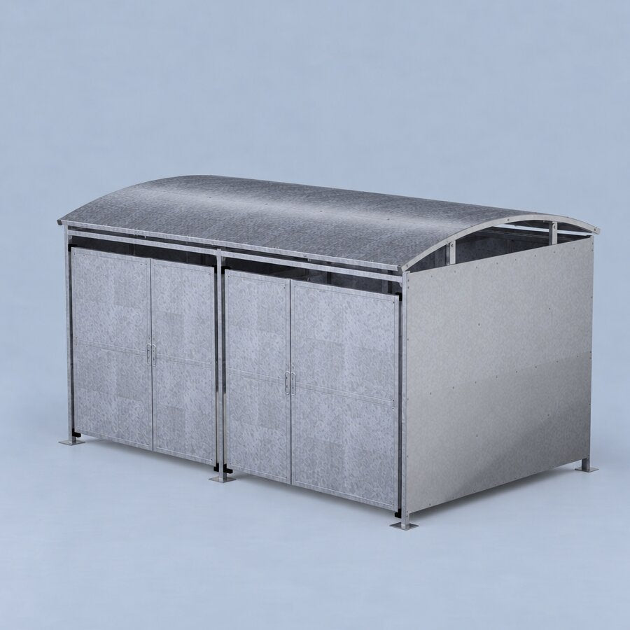 DM2 Lockable Bin Shelter