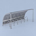 VS1 Cycle Shelter
