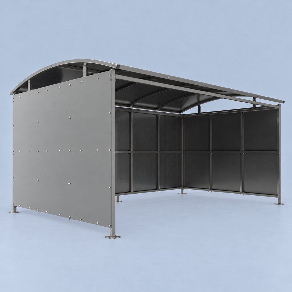 Dodford Bin Shelter