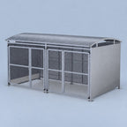 DM1 Lockable Bin Shelter