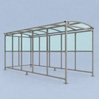 Burbank Smoking Shelter