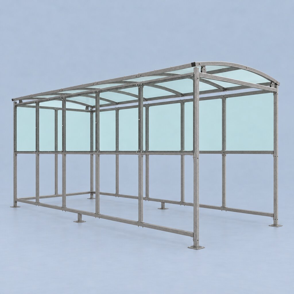 Burbank Smoking Shelter