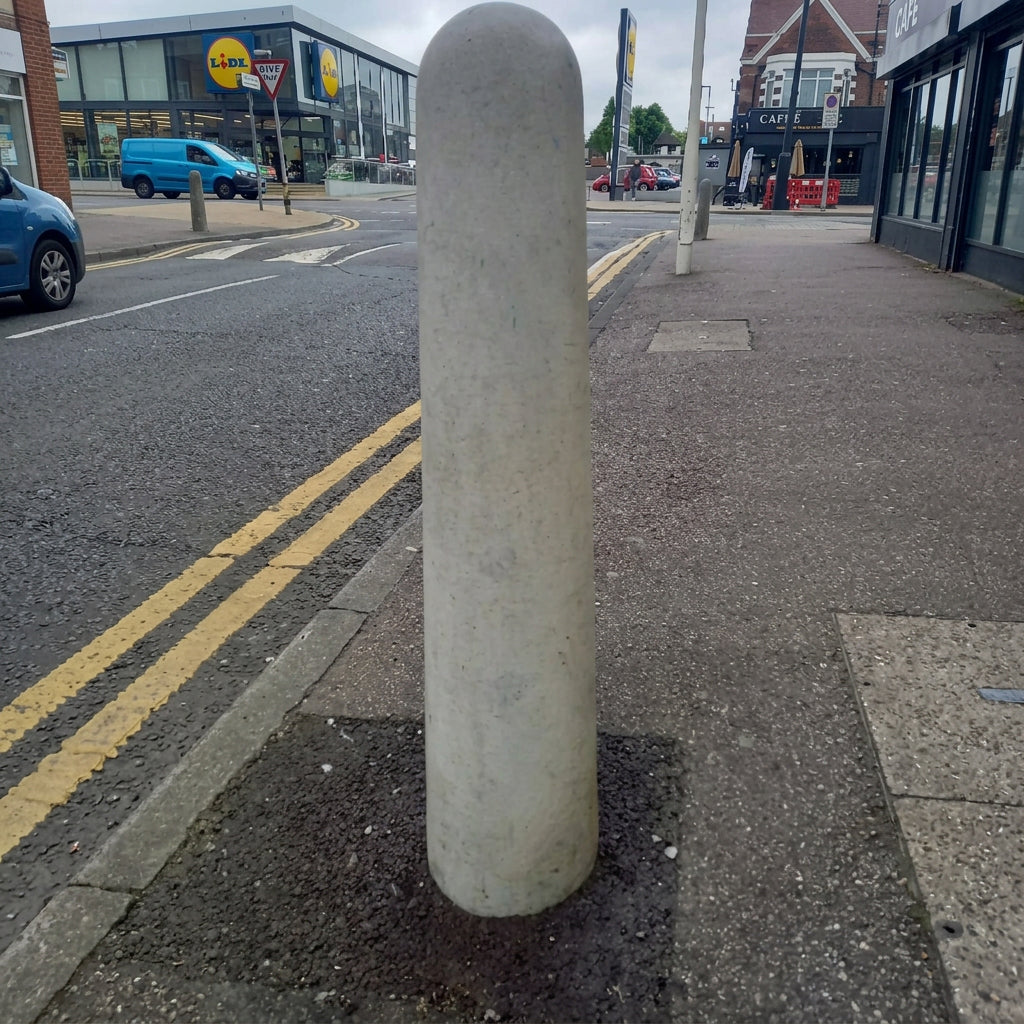 Concrete Bollard T1 915mm High