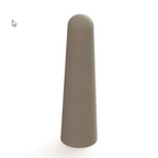 Concrete Bollard T1 915mm High