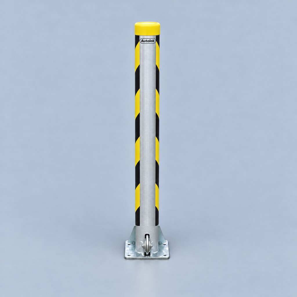 KRP3P Round Removable Security Post