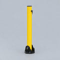 KYP1 Yellow Fold Down Parking Post