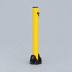 KYP1 Yellow Fold Down Parking Post