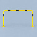 Black & Yellow Static Hoop Barrier