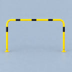 Black & Yellow Static Hoop Barrier