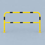 Black & Yellow Static Hoop Barrier