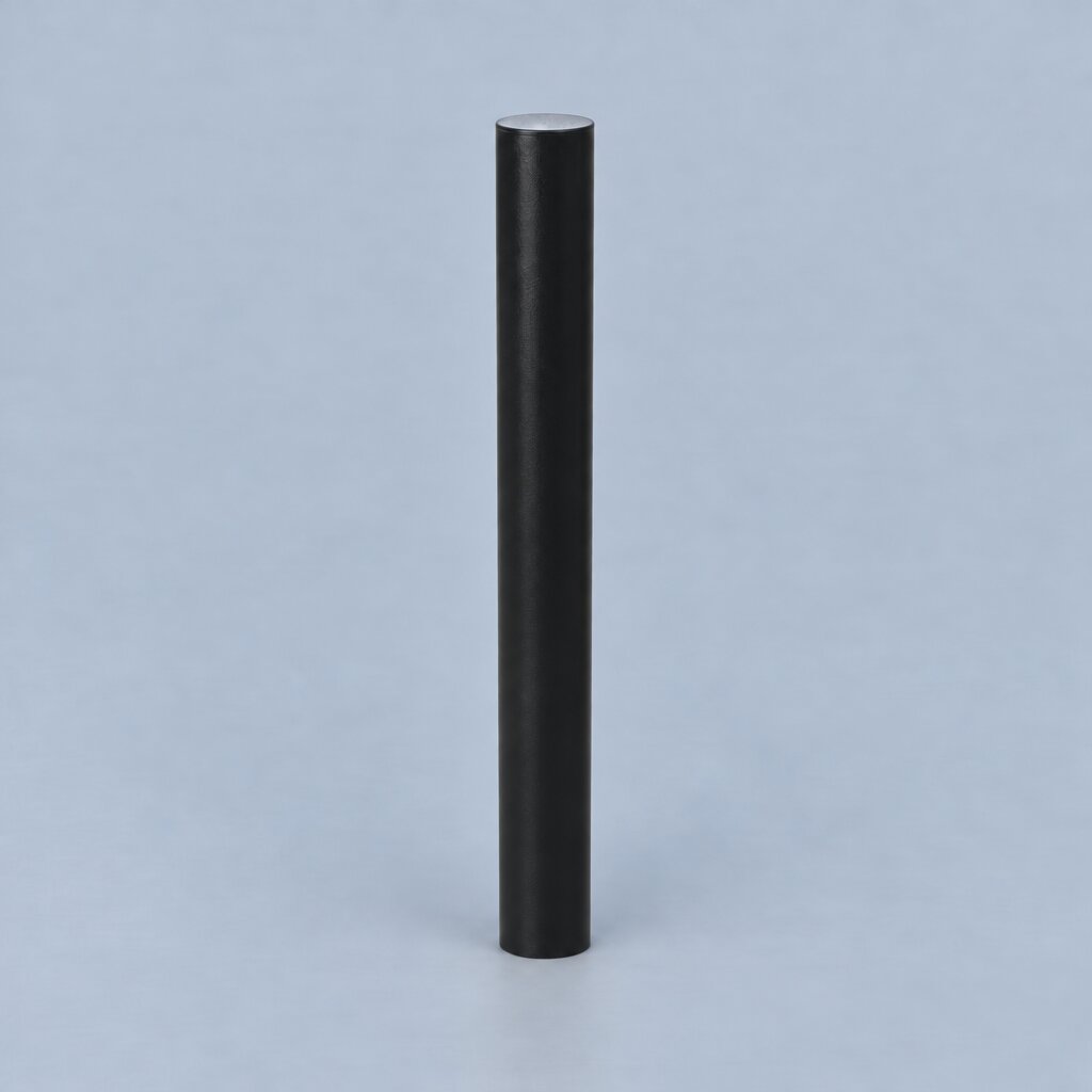 Plain Round Galvanised Steel Fixed Bollard