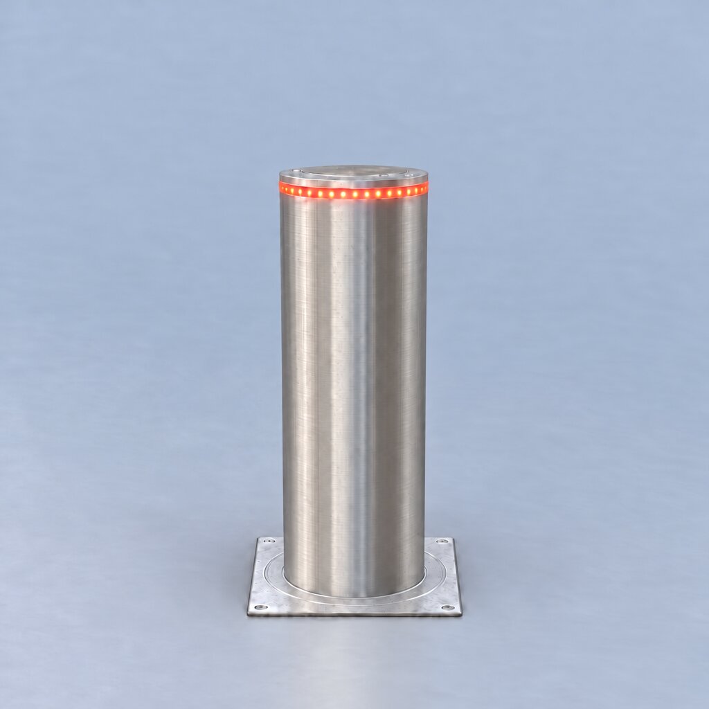 H6008 Heavy Duty Stainless Steel Automatic Bollard