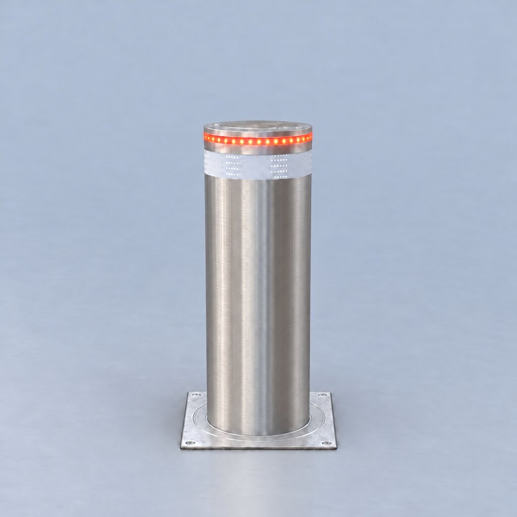 H6006 Stainless Steel Automatic Bollard
