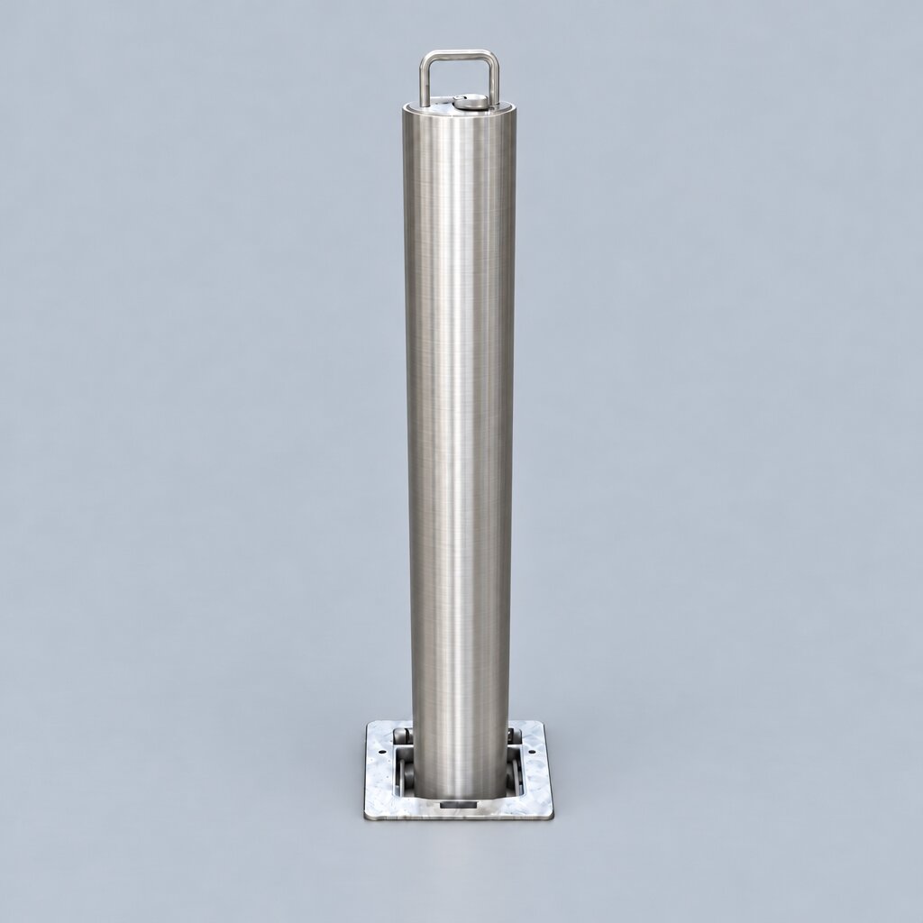Bison H580IMB Stainless Steel Telescopic Bollard