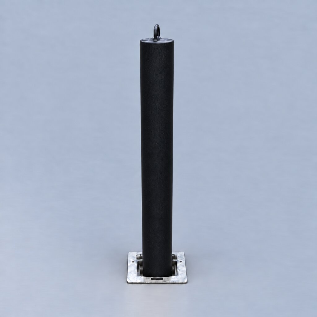 Retractapost GL 745 Galvanised Steel Bollard