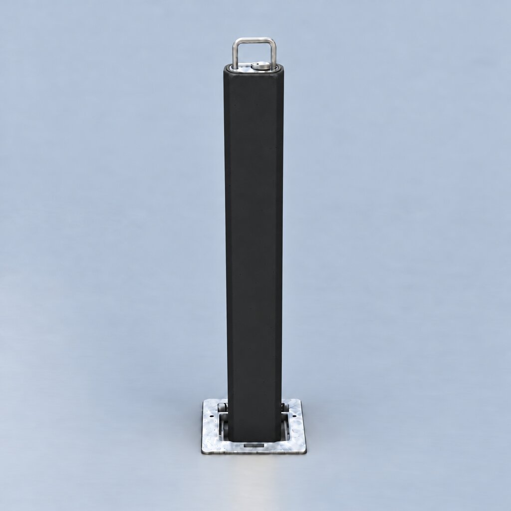 SQ5 Square Heavy Duty Telescopic Security Post