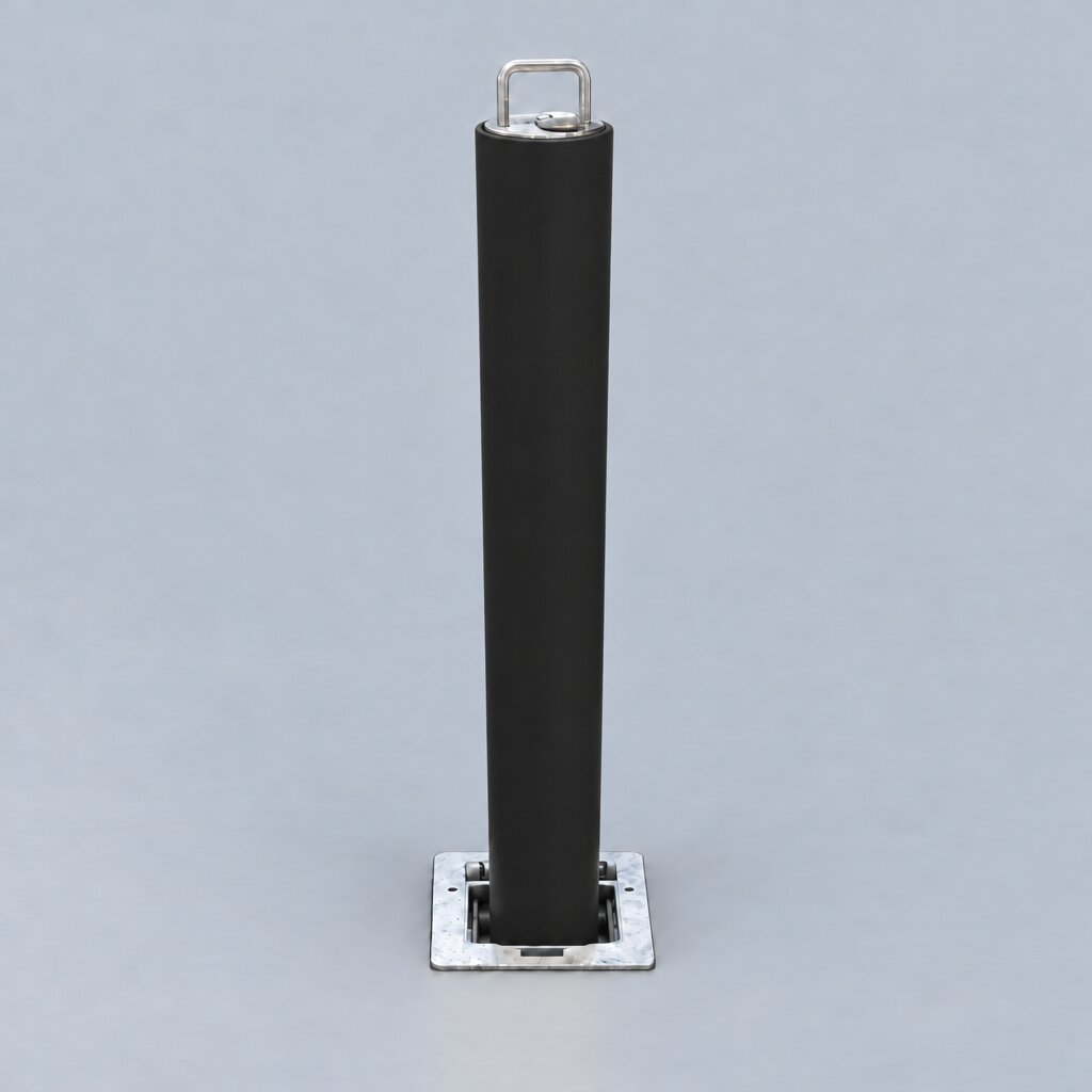 R14 Large Round Lift Assist Telescopic Bollard