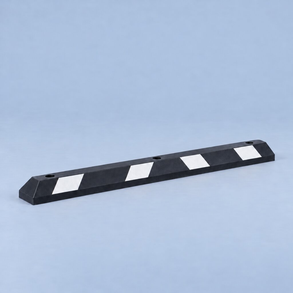 Park-AID Rubber Wheel Stop