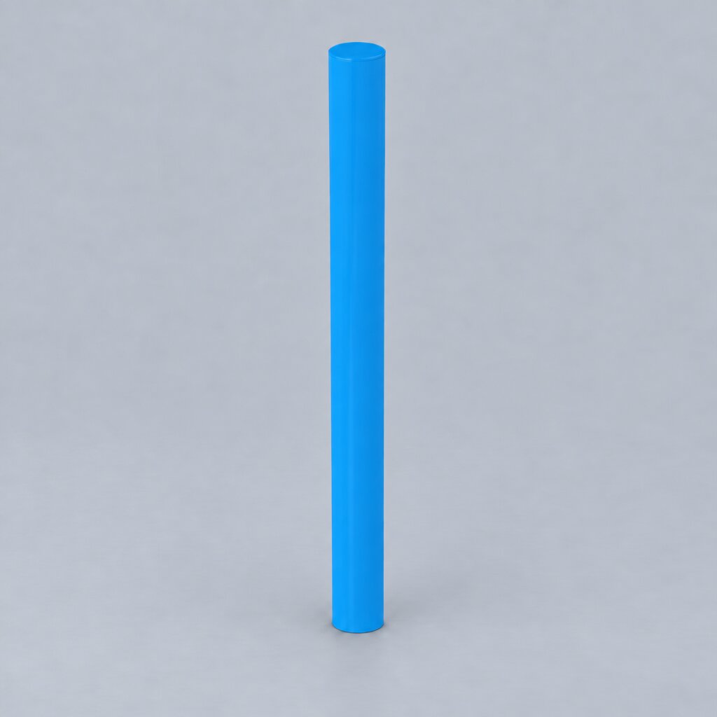 Blue finish