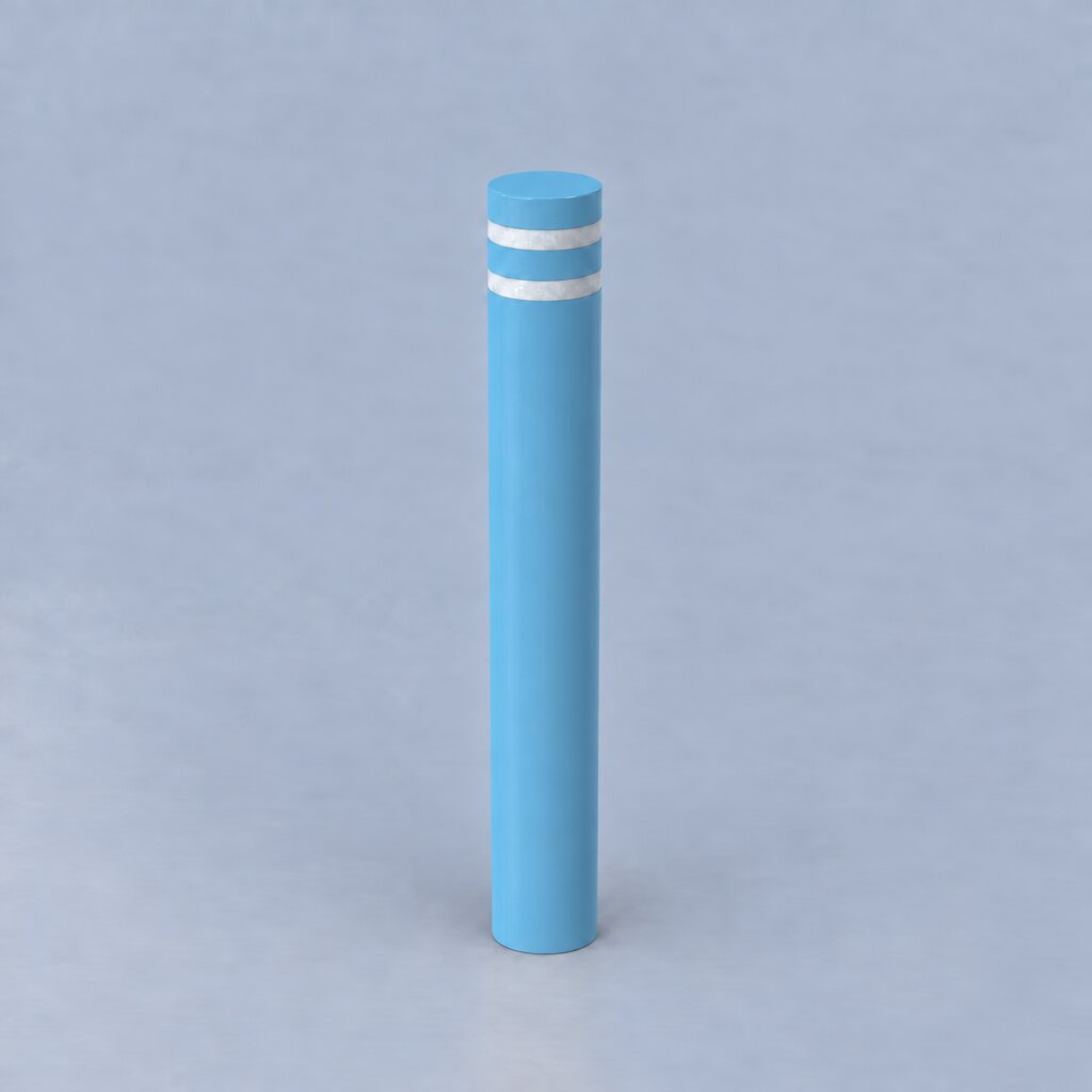 Orion Powder Coated Static Steel Bollard