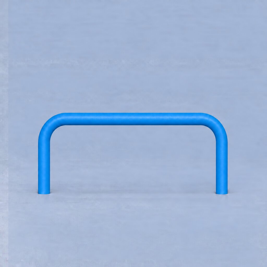 Heavy Duty Fixed Perimeter Hoop Barrier