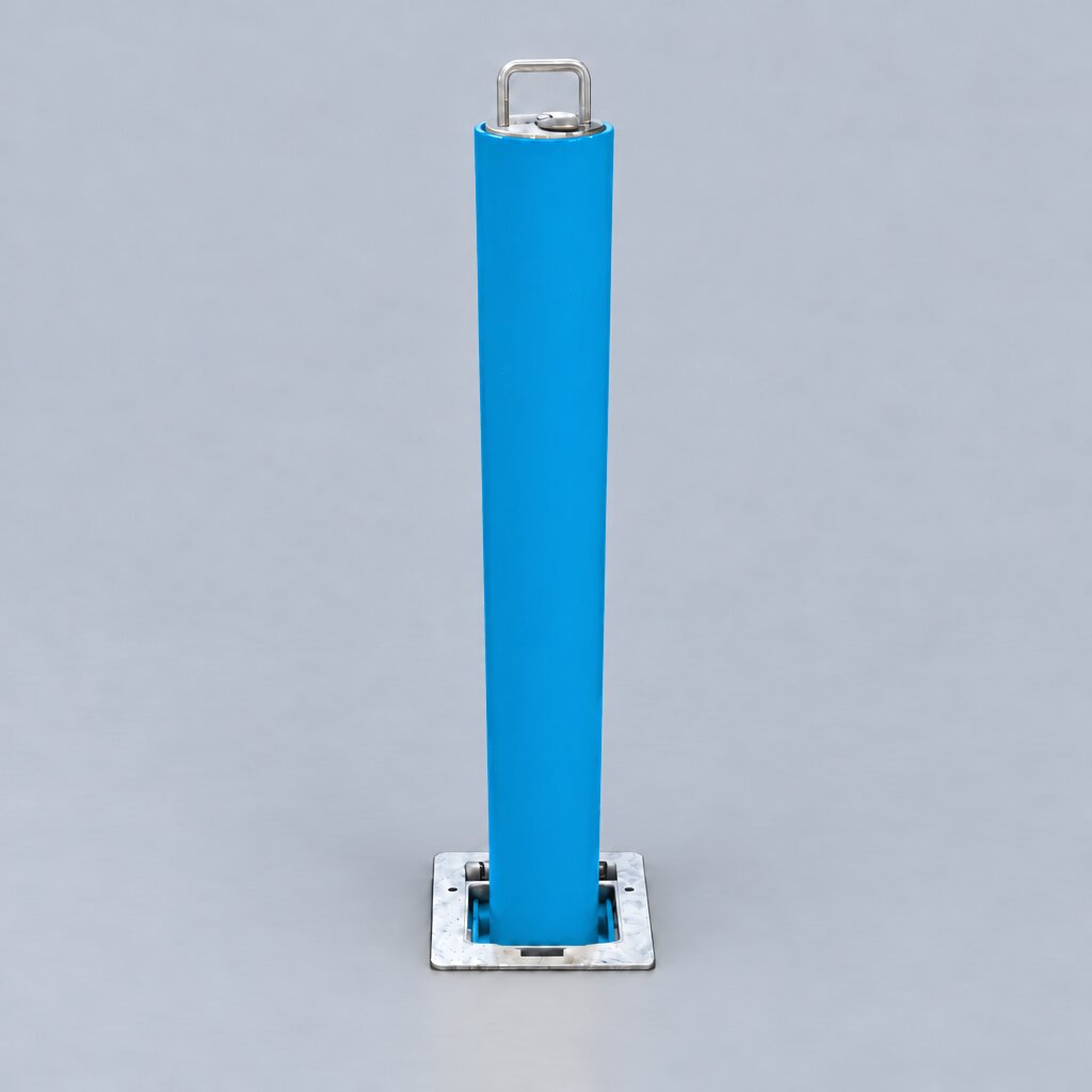 R14 Large Round Lift Assist Telescopic Bollard