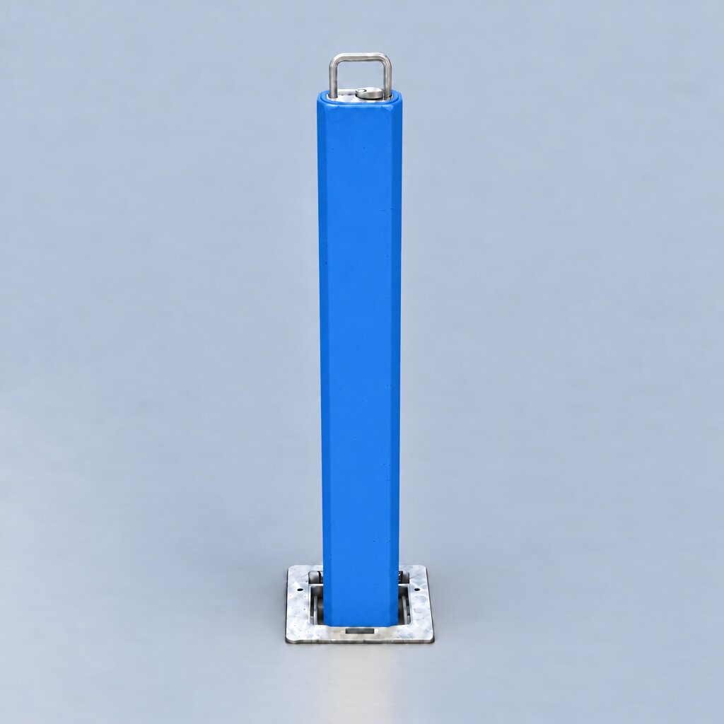 SQ5 Square Heavy Duty Telescopic Security Post