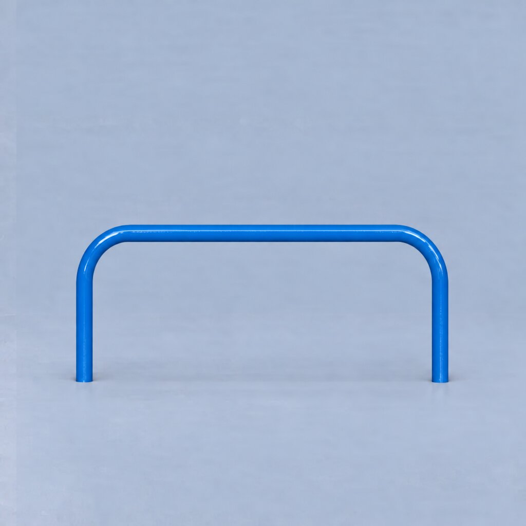 Galvanised Steel Static Hoop Barrier