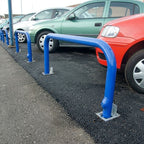 Heavy Duty Removable Hoop Barrier