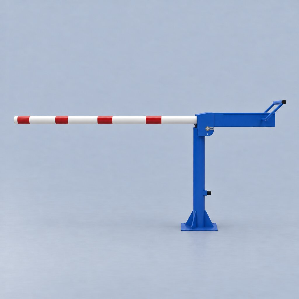 Manual Rising Arm Barrier