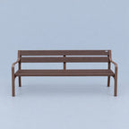 Citizen Eco Recycled Plastic Designer Bench