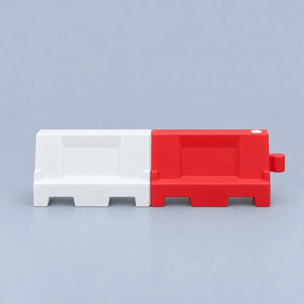 EVO Interlocking Water Filled Traffic Barrier