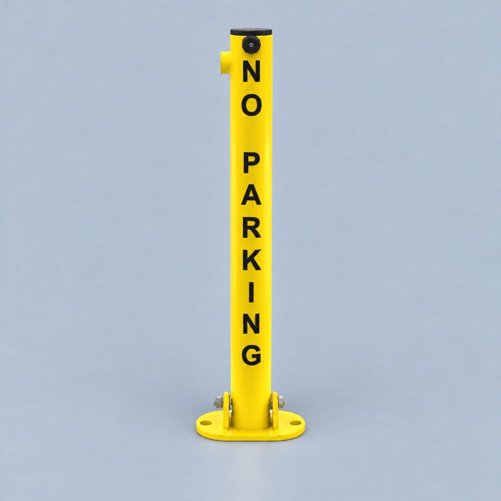 Fold Down No Parking Space Protector