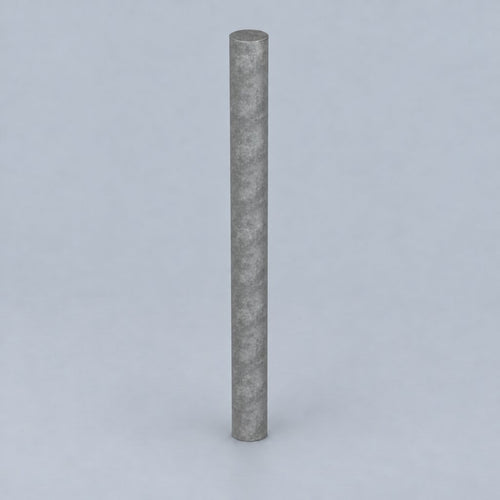 Galvanised steel finish