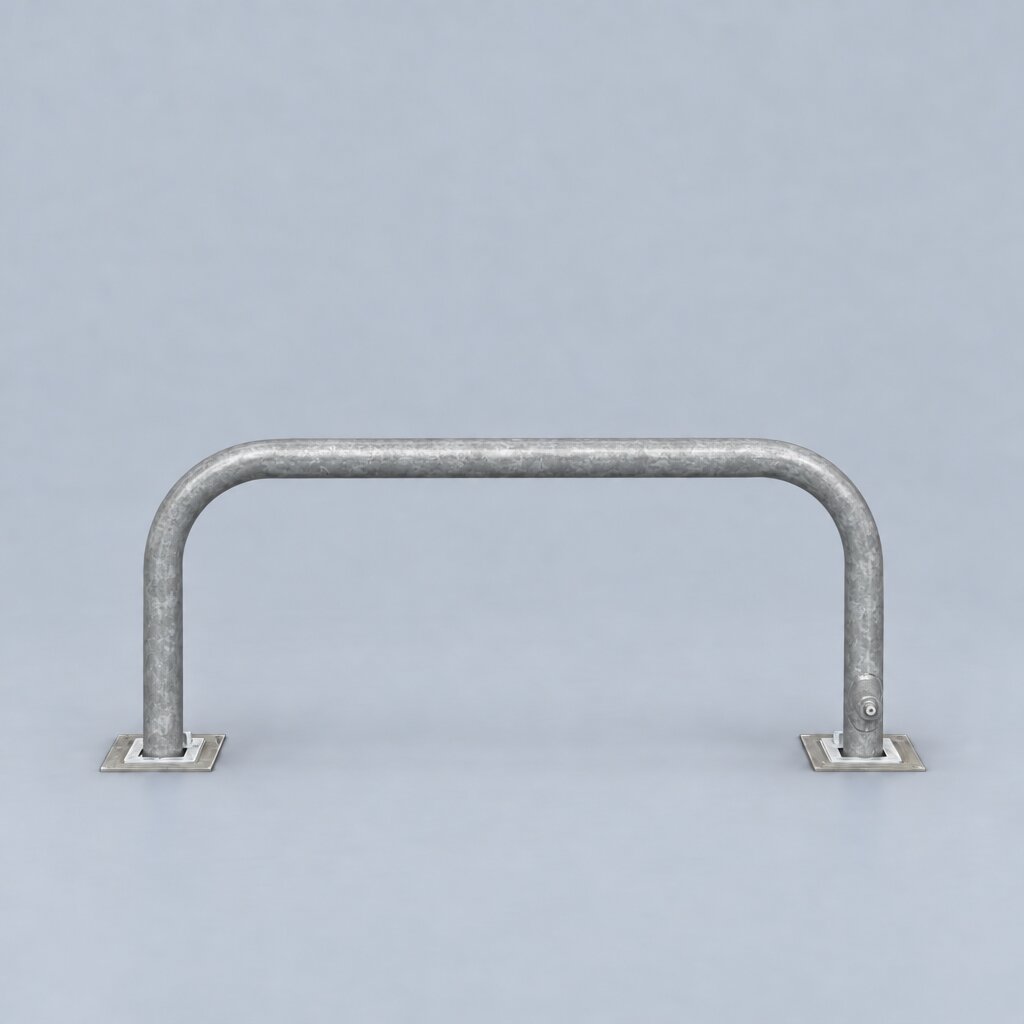 Galvanised steel