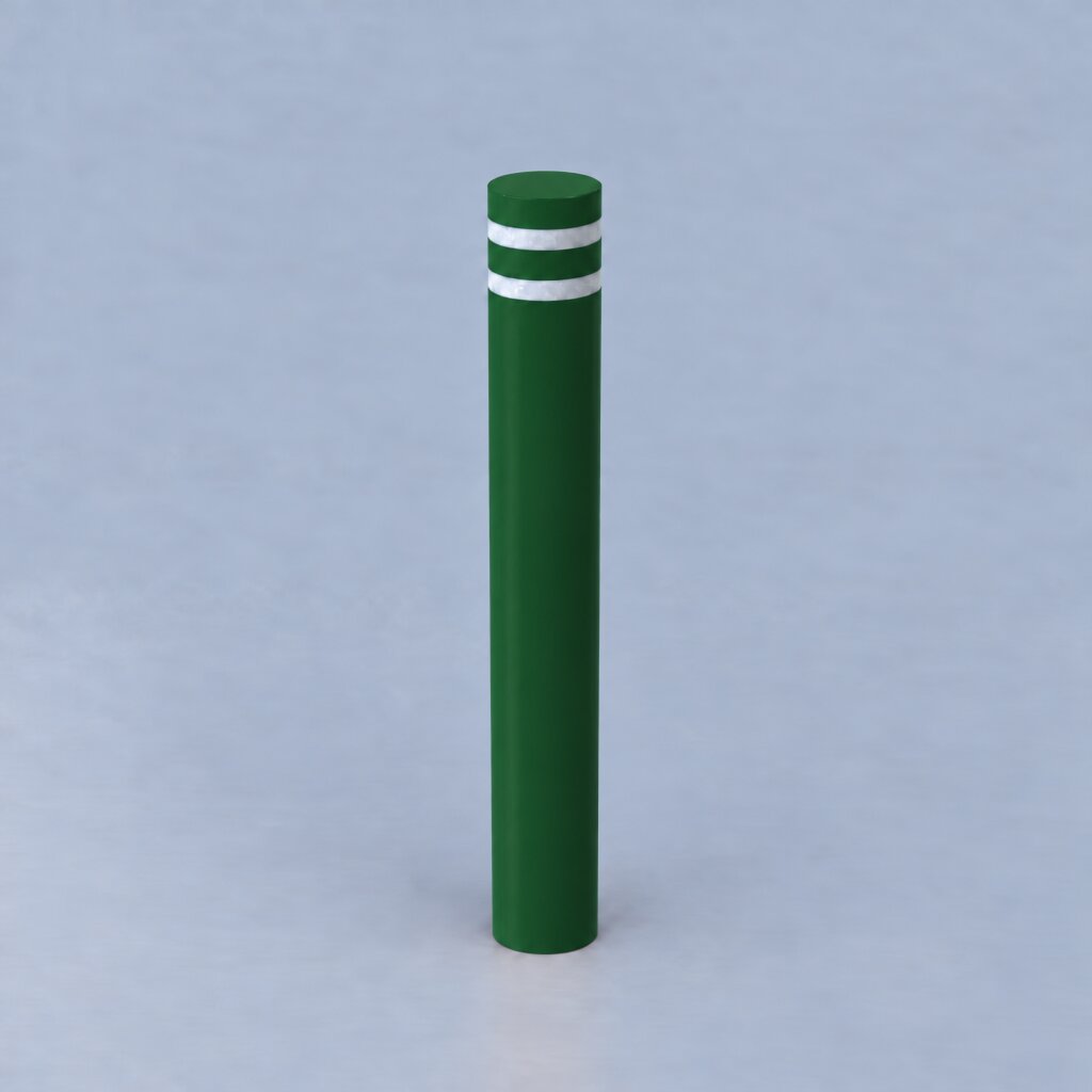 Orion Powder Coated Static Steel Bollard