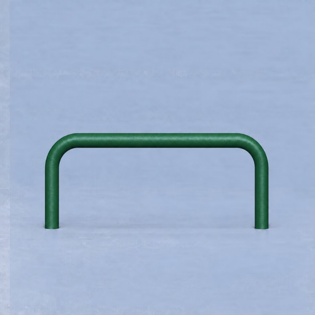 Heavy Duty Fixed Perimeter Hoop Barrier
