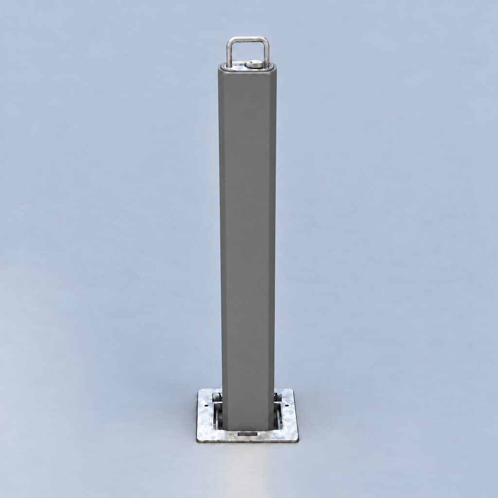 SQ5 Square Heavy Duty Telescopic Security Post