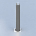 SQ5 Square Heavy Duty Telescopic Security Post