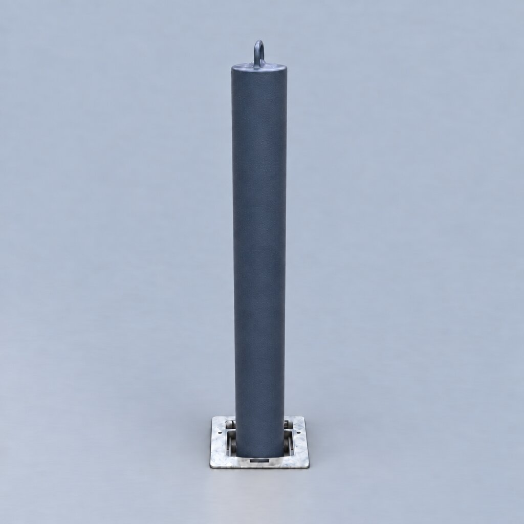 Retractapost GL 745 Galvanised Steel Bollard